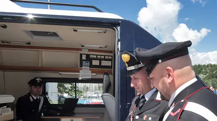 Lasorte Trieste 18/05/13 - Sistiana Mare, Stazione Mobile Carabinieri