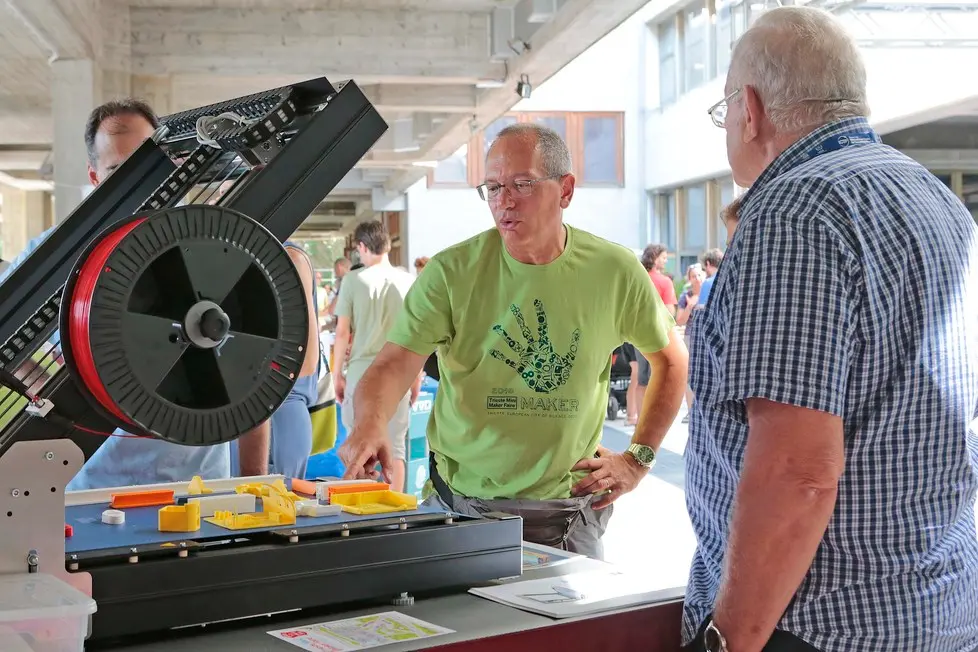 Silvano Trieste 2018-07-28 Trieste Mini Maker Fair