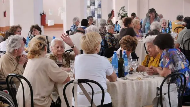 Foto BRUNI TRieste 26 06 10 Pranzo dei Centenari
