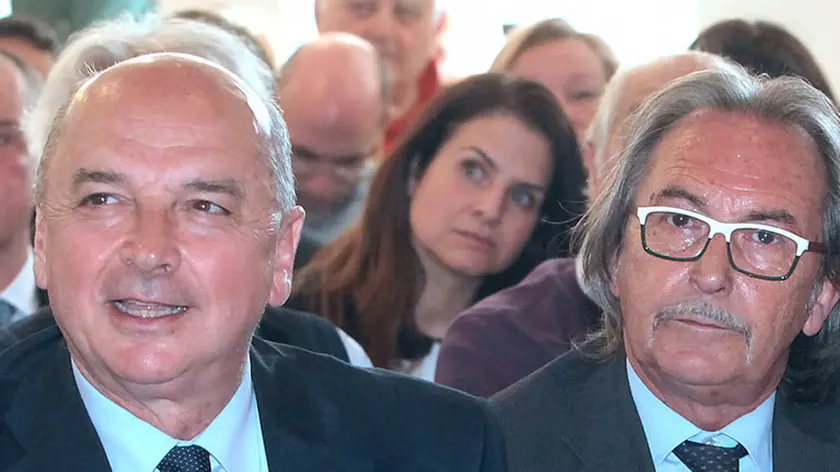 Lasorte Trieste 19/04/16 - Hotel Savoia, Presentazione Candidati Lista Dipiazza, Elezioni Comunali, Tondo, Dipiazza, Colavitti