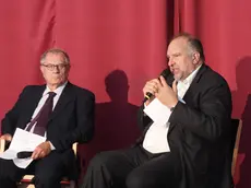 Franco Miracco e Roberto Cosolini al Salotto Vienna per il congedo