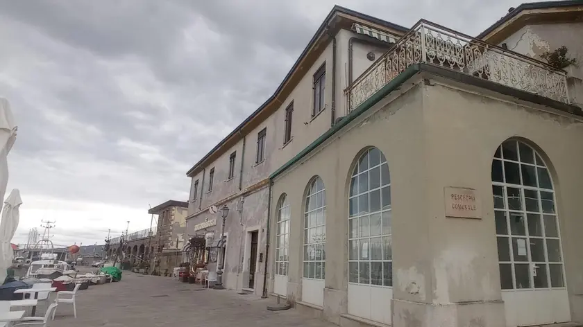 L’ex pescheria comunale di Muggia pronta a rinascere come locale anche in chiave turistica