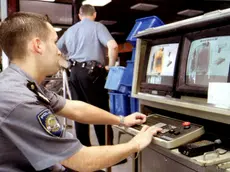 Sala operativa della polizia croata (foto d'archivio)