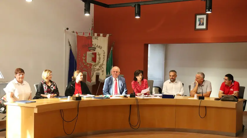 Bonaventura Monfalcone-11.06.2019 Primo consiglio comunale-Staranzano-foto di Katia Bonaventura