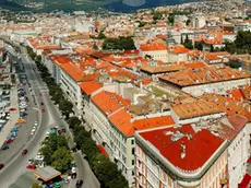 Una veduta di Trieste