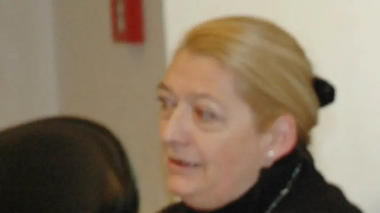 Valentina Feletti e Igor Giacomini (Ufficio Scolastico Regionale), Cristiano Shaurli (Assessore regionale Risorse agricole e forestali) e Diego Masiello (Corpo Forestale Regionale) alla presentazione dell'edizione 2015-2016 del Progetto "ScopriNatura" del Centro Didattico Naturalistico di Basovizza (TS) - Trieste 23/10/2015