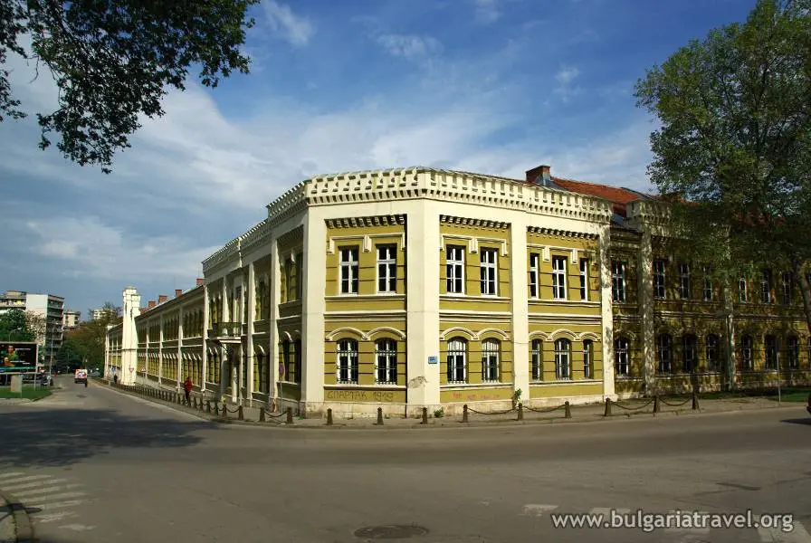 Il Museo storiografico della città di Pleven, in Bulgaria
