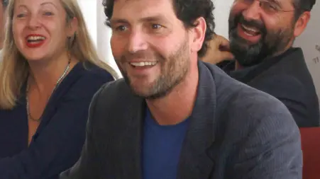 Lasorte Trieste 27/09/16 - Sala Giunta, Presentazione Film L'Ultima Spiagga girato al Bagno Lanterna, Pedocin