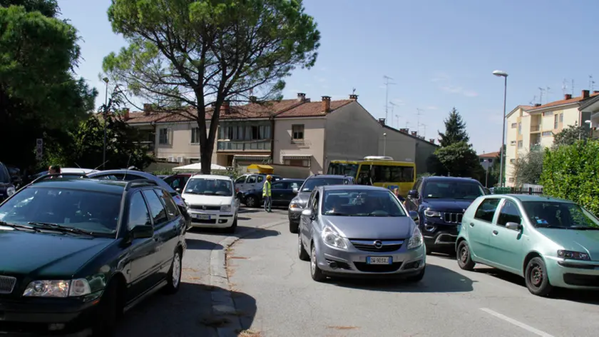 Bonaventura Monfalcone-21.09.2016 Zone a traffico intenso-Largo Isonzo-Monfalcone-foto di Katia Bonaventura