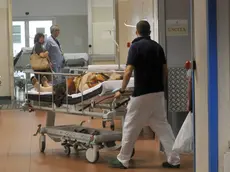 Il trasporto di un malato in ospedale