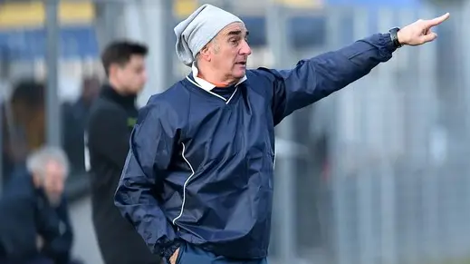 Gorizia 14 gennaio 2018.Calcio..Pro Gorizia vs Pro Cervignano finale Coppa Promozione..Copyright Foto Petrussi / Ferraro Simone