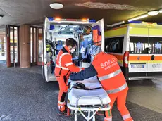 Personale sanitario al lavoro