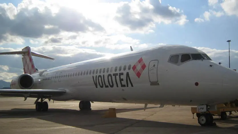 Un aereo Volotea