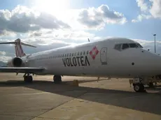 Un aereo Volotea