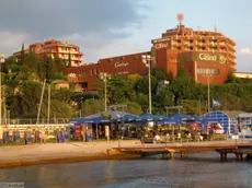 L'hotel Metropol di Portorose