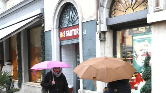 Bumbaca Gorizia 22.12.2018 Corso Italia Â© Fotografia di Pierluigi Bumbaca