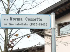 La via di Campagnuzza dedicata a Norma Cossetto
