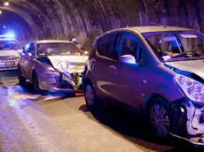 Silvano Trieste 15/02/2013 Incidente in Galleria di Piazza Foraggi