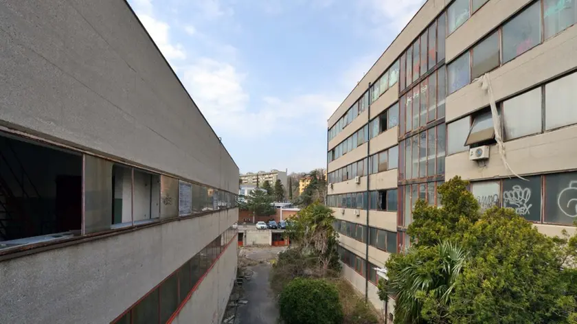 Foto Bruni 20.03.2015 Ex Olcese-ricognizione in vista dei lavori