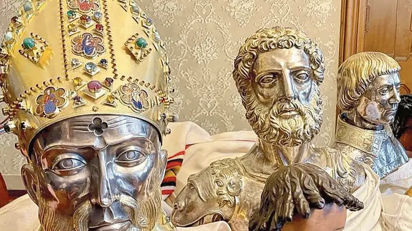 Parte del tesoro di Gorizia