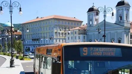 sterle trieste foto autobus per copertina inserto orai alla c a dott paolo biasi pregasi da conservare grazie