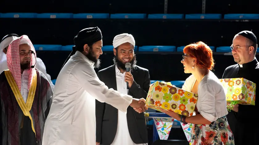 Bonaventura Monfalcone-17.07.2015 Celebrazione per la fine del Ramadan-Monfalcone-foto di Katia Bonaventura
