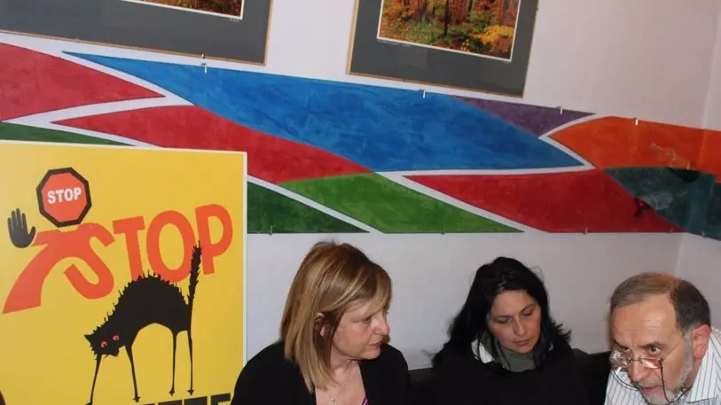 Bumbaca Gorizia 08.04.2016 Comitato bollette pazze © Fotografia di Pierluigi Bumbaca