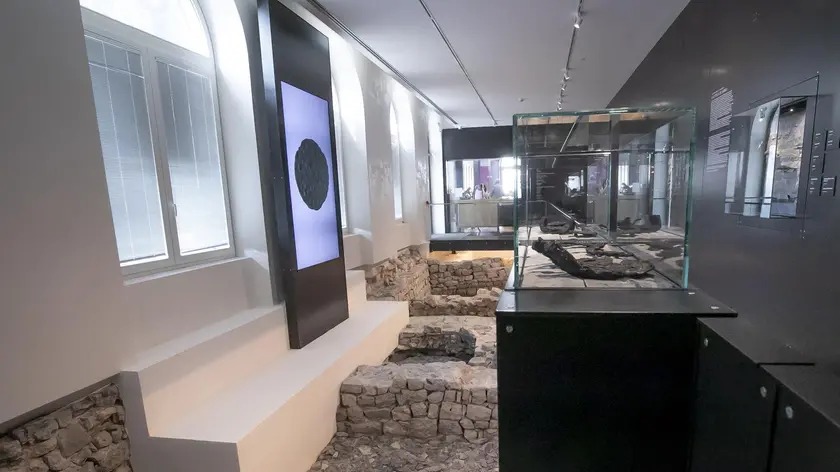 Il nuovo museo medievale di Monfalcone. Foto Katia Bonaventura