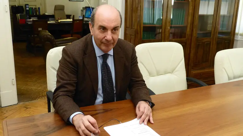 Il presidente del Tribunale di Gorizia Giovanni Sansone. Foto Roberto Marega