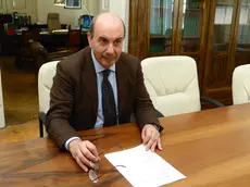 Il presidente del Tribunale di Gorizia Giovanni Sansone. Foto Roberto Marega