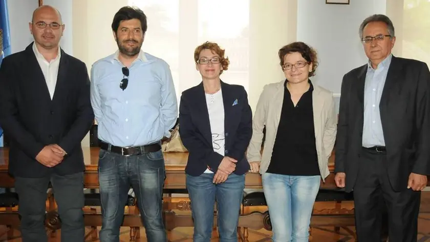 Bumbaca Gorizia 05.06.2014 Gradisca, nuova giunta Fotografia di Pierluigi Bumbaca