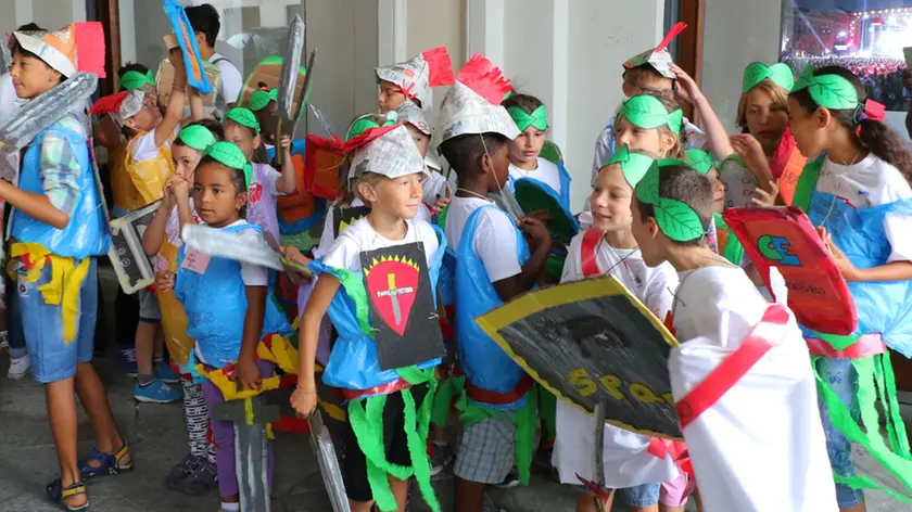 Lasorte Trieste 14/07/17 - Piazza Unità, Municipio, Festa Bambini Alla Scoperta di Tergeste