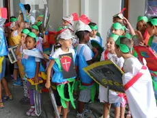 Lasorte Trieste 14/07/17 - Piazza Unità, Municipio, Festa Bambini Alla Scoperta di Tergeste