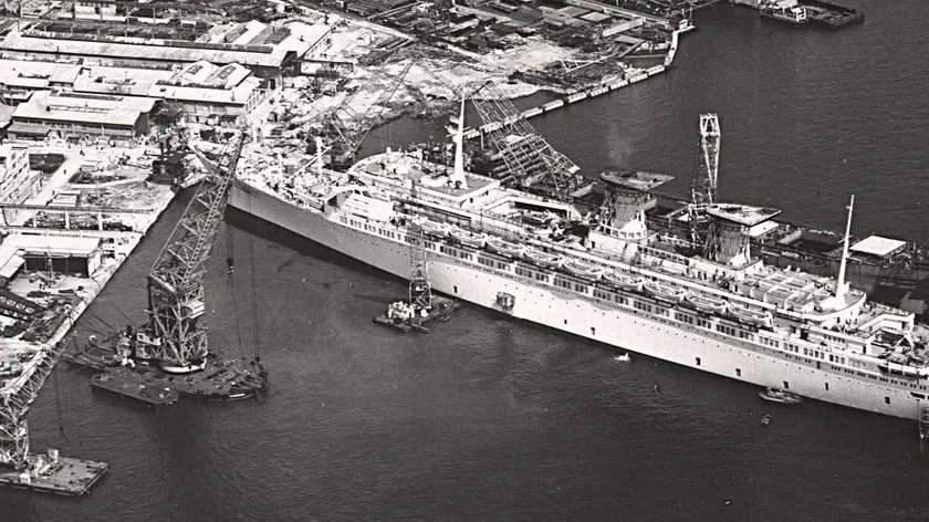 L’arsenale San Marco negli anni ’60