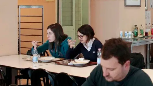 Silvano Trieste 27/02/2017 via Filzi, la mensa, prossimamente in chiusura