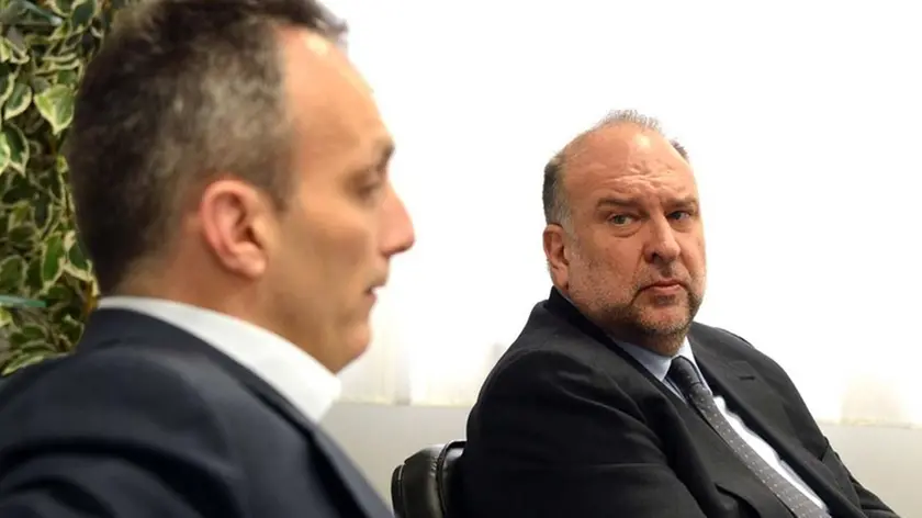 Foto Bruni 22.02.16 Russo e Cosolini al Piccolo