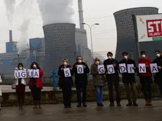 Una manifestazione a Tuzla (dalla Ong Ekotim)