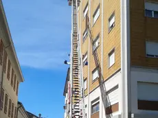 L'edificio di via Friuli a Cormons