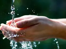 Un'immagine simbolo dell'acqua pubblica