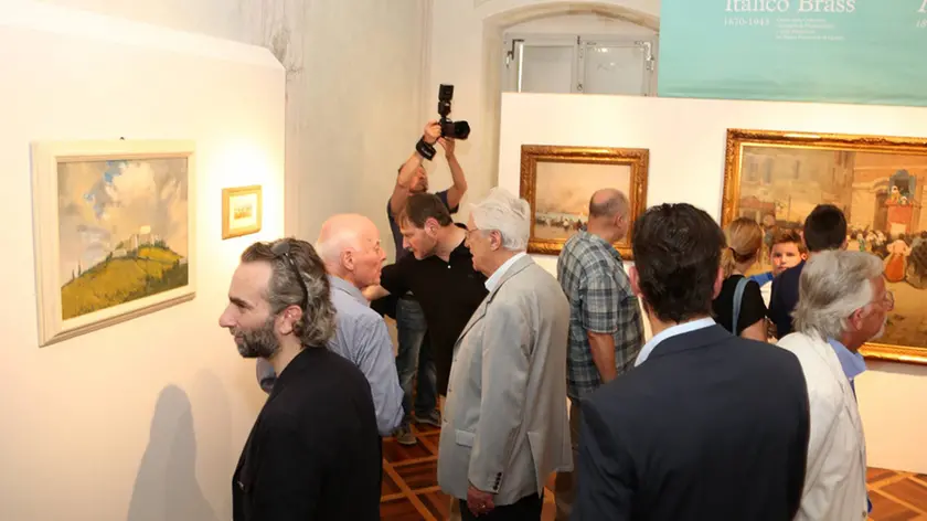 Bumbaca Gorizia 30.06.216 Attems, mostra Brass © Fotografia di Pierluigi Bumbaca