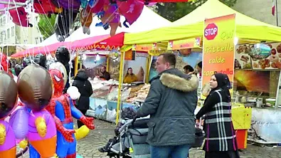 La popolare Fiera di Sant'Andrea Foto Bumbaca