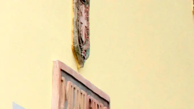 Bonaventura Monfalcone-14.04.2016 Mosaico-Facciata Municipio-San Pier d'Isonzo-foto di Katia Bonaventura