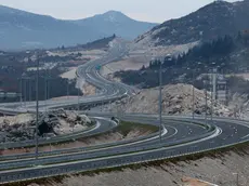 Un’immagine panoramica di un tratto autostradale in Croazia (vecernji.hr)