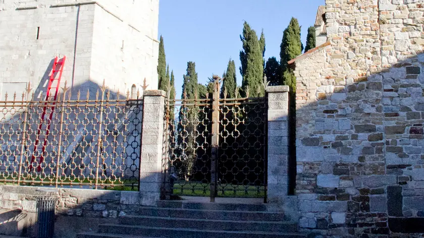 Bonaventura Monfalcone-10.12.2015 Chiusura Cimitero degli eroi-Aquileia-foto di Katia Bonaventura