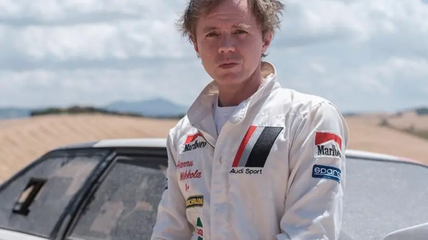 L’attore triestino Gianmaria Martini in “Race for Glory-Audi vs Lancia