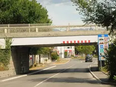 Bumbaca Gorizia 289-08-2012 Ponte ferrovia Casarossa - Fotografia di Pierluigi Bumbaca