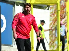 L’allenatore Geppino Marino