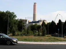 La centrale termoelettrica A2A (Foto Bonaventura)