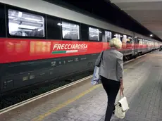 Silvano Trieste 12/09/2016 Frecciarossa, partenza da Trieste