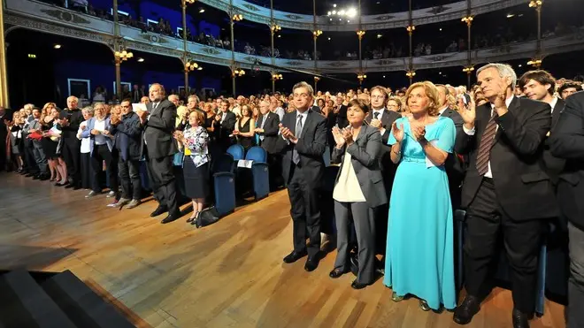 Foto Bruni 03.07.13 Premio Luchetta 2013-applauso a Margherita Hack